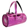 BORSONE SPORTIVO ROSA. MODELLO ROLLING REALIZZATO IN TELONE CAMION. - immagine 2