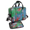 RECTANGULAR WOMEN'S BAG WITH ORIENTAL PATTERN. MODEL PINCA MADE OF HAMMERED SYNTHETIC LEATHER. - Image 4