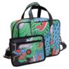 RECTANGULAR WOMEN'S BAG WITH ORIENTAL PATTERN. MODEL PINCA MADE OF HAMMERED SYNTHETIC LEATHER. - Image 3
