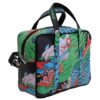 RECTANGULAR WOMEN'S BAG WITH ORIENTAL PATTERN. MODEL PINCA MADE OF HAMMERED SYNTHETIC LEATHER. - Image 2