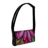 CLUTCH BAG WITH FLORAL FANTASY. MODEL CANDY MADE OF LORRY TARPAULIN. - Image 2
