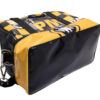 BLACK AND YELLOW HAND LUGGAGE BAG WITH CHESS FANTASY 40 X 20 X 25 CM. MODEL FLYME MADE OF LORRY TARPAULIN. - Image 5