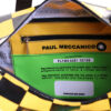 BLACK AND YELLOW HAND LUGGAGE BAG WITH CHESS FANTASY 40 X 20 X 25 CM. MODEL FLYME MADE OF LORRY TARPAULIN. - Image 7