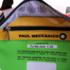 RED HAND LUGGAGE BAG 40 X 20 X 25 CM. MODEL FLYME MADE OF LORRY TARPAULIN. - Image 7