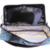 LIGHT BLUE HAND LUGGAGE BAG 40 X 20 X 25 CM. "TECNO STYLE". MODEL FLYME MADE OF LORRY TARPAULIN. - Image 6