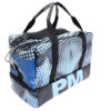 LIGHT BLUE HAND LUGGAGE BAG 40 X 20 X 25 CM. "TECNO STYLE". MODEL FLYME MADE OF LORRY TARPAULIN. - Image 5