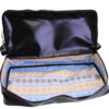 BLACK AND DARK GREEN HAND LUGGAGE BAG 40 X 20 X 25 CM. MODEL FLYME MADE OF LORRY TARPAULIN. - Image 6