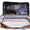 HAND LUGGAGE BAG WITH ANIMALIER FANTASY 40 X 20 X 25 CM. MODEL FLYME MADE OF LORRY TARPAULIN. - Image 8