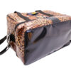 HAND LUGGAGE BAG WITH ANIMALIER FANTASY 40 X 20 X 25 CM. MODEL FLYME MADE OF LORRY TARPAULIN. - Image 6