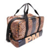 HAND LUGGAGE BAG WITH ANIMALIER FANTASY 40 X 20 X 25 CM. MODEL FLYME MADE OF LORRY TARPAULIN. - Image 5