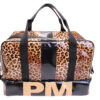HAND LUGGAGE BAG WITH ANIMALIER FANTASY 40 X 20 X 25 CM. MODEL FLYME MADE OF LORRY TARPAULIN. - Image 4