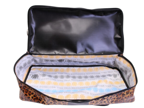 HAND LUGGAGE BAG WITH ANIMALIER FANTASY 40 X 20 X 25 CM. MODEL FLYME MADE OF LORRY TARPAULIN. - Image 8