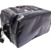 BLACK HAND LUGGAGE BAG "STARS" 40 X 20 X 25 CM. MODEL FLYME MADE OF LORRY TARPAULIN. - Image 5