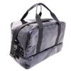 BLACK HAND LUGGAGE BAG "STARS" 40 X 20 X 25 CM. MODEL FLYME MADE OF LORRY TARPAULIN. - Image 4