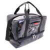 BLACK HAND LUGGAGE BAG "STARS" 40 X 20 X 25 CM. MODEL FLYME MADE OF LORRY TARPAULIN. - Image 3