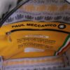 BLACK BACKPACK WITH LETTERING FANTASY. MODEL SUPER MADE OF LORRY TARPAULIN. - Image 5