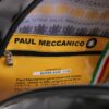 BLACK BACKPACK. MODEL SUPER MADE OF LORRY TARPAULIN. - Image 5