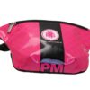 FUXIA AND BLACK WAIST BAG. MODEL FLEX MADE OF LORRY TARPAULIN. - Image 2