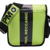 BORSELLO NERO E VERDE. MODELLO MIPOK IN TELONE DA CAMION. - immagine 4