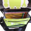 BORSELLO NERO E VERDE. MODELLO MIPOK IN TELONE DA CAMION. - immagine 5