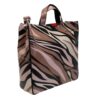 MAXI TOTE BAG WITH ANIMALIER FANTASY. MODEL AIRSTONE MADE OF LORRY TARPAULIN - Image 2