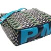 MAXI TOTE BAG WITH ETHNIC FANTASY. MODEL AIRSTONE MADE OF LORRY TARPAULIN - Image 6