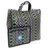 MAXI TOTE BAG WITH ETHNIC FANTASY. MODEL AIRSTONE MADE OF LORRY TARPAULIN - Image 5