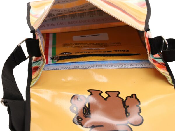 MULTICOLOR CROSSBODY BAG WITH SHADED EFFECT. MODEL BREAK MADE OF LORRY TARPAULIN. - Image 6