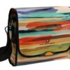 MULTICOLOR CROSSBODY BAG WITH SHADED EFFECT. MODEL BREAK MADE OF LORRY TARPAULIN. - Image 4