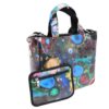 TOTE BAG WITH TIE DYE FANTASY. MODEL GLAM MADE OF LORRY TARPAULIN. - Image 4