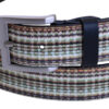 BEIGE MEN'S BELT MADE OF LORRY TARPAULIN - Image 4