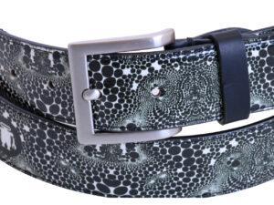 MEN'S BELT WITH ANIMALIER FANTASY MADE OF LORRY TARPAULIN - Image 4