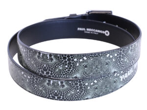 MEN'S BELT WITH ANIMALIER FANTASY MADE OF LORRY TARPAULIN - Image 2