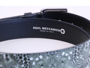 MEN'S BELT WITH ANIMALIER FANTASY MADE OF LORRY TARPAULIN - Image 3