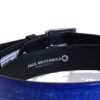 BLUE MEN'S BELT WITH TIE DYE MADE OF LORRY TARPAULIN - Image 3