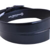 BLACK AND MULTICOLOR MEN'S BELT MADE OF LORRY TARPAULIN - Image 2