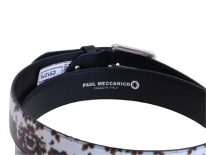 MEN'S BELT WITH ANIMALIER FANTASY MADE OF LORRY TARPAULIN - Image 3