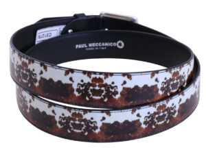 MEN'S BELT WITH ANIMALIER FANTASY MADE OF LORRY TARPAULIN - Image 2