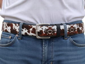 MEN'S BELT WITH ANIMALIER FANTASY MADE OF LORRY TARPAULIN - Image 4
