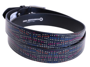 NAVY MEN'S BELT MADE OF LORRY TARPAULIN - Image 2