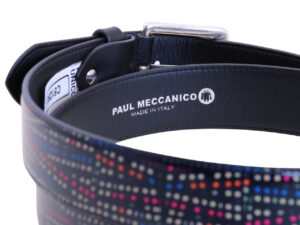 NAVY MEN'S BELT MADE OF LORRY TARPAULIN - Image 3