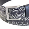 MEN'S BELT WITH ANIMALIER FANTASY MADE OF LORRY TARPAULIN - Image 2