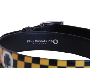 MEN'S BELT "VINTAGE STYLE" MADE OF LORRY TARPAULIN - Image 3