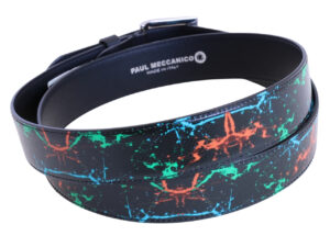 MEN'S BELT WITH DRIPPING FANTASY MADE OF LORRY TARPAULIN - Image 2