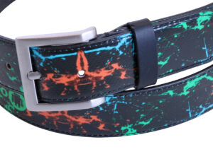 MEN'S BELT WITH DRIPPING FANTASY MADE OF LORRY TARPAULIN - Image 3