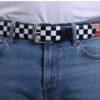 MEN'S BELT "VINTAGE STYLE" MADE OF LORRY TARPAULIN - Image 4