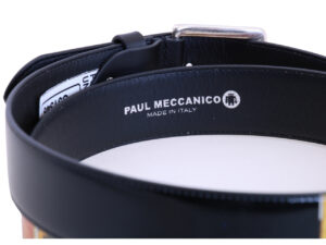 MEN'S BELT "VINTAGE STYLE" MADE OF LORRY TARPAULIN - Image 3