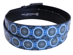 MEN'S BELT "INDIAN STYLE" MADE OF LORRY TARPAULIN - Image 2