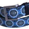 MEN'S BELT "INDIAN STYLE" MADE OF LORRY TARPAULIN - Image 3