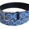 MEN'S BELT "INDIAN STYLE" MADE OF LORRY TARPAULIN